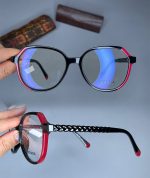 عینک فریم کائوچویی گربه ای    ۰۹۲۰ - Image 3