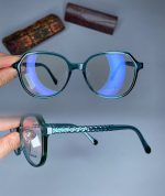 عینک فریم کائوچویی گربه ای    ۰۹۲۰ - Image 5