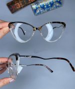 عینک فریم کائوچویی گربه ای  ۰۹۲۱ - Image 3