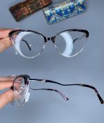 عینک فریم کائوچویی گربه ای  ۰۹۲۱ - Image 5