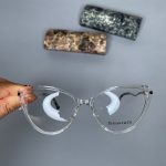 عینک فریم کائوچویی گربه ای  ۰۹۲۱