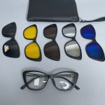 عینک فریم کائوچویی پروانه ای چندکاوره۰۹۳۱