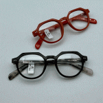 عینک فریم کائوچویی گرد ضخیم    0717
