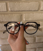 عینک فریم کائوچویی گرد ضخیم    0717 - Image 2