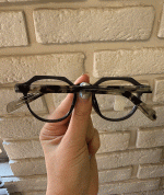 عینک فریم کائوچویی گرد ضخیم    0717 - Image 3