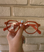 عینک فریم کائوچویی گرد ضخیم    0717 - Image 4