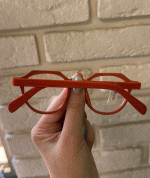 عینک فریم کائوچویی گرد ضخیم    0717 - Image 5