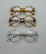 عینک فریم کائوچویی گرد 0718