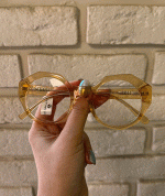 عینک فریم کائوچویی گرد 0718 - Image 4