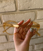 عینک فریم کائوچویی گرد 0718 - Image 5