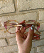 عینک فریم کائوچویی گرد 0718 - Image 7