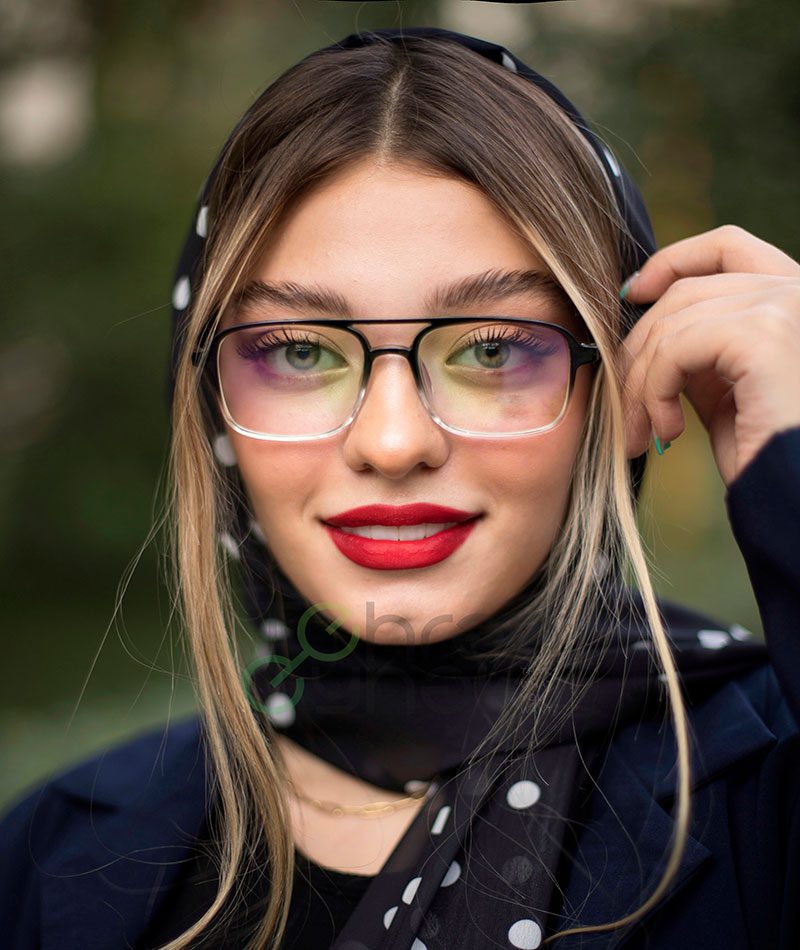 عینک فریم کائوچویی دوپل ۰۳۴۹