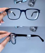 عینک فریم کائوچویی زاویه دار    ۰۵۶۲ - Image 2