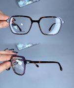 عینک فریم کائوچویی زاویه دار    ۰۵۵۲ - Image 2