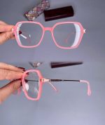 عینک فریم کائوچویی زاویه دار     ۰۵۵۶ - Image 2