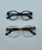 عینک فریم کائوچویی گرد ضخیم   ۰۴۶۶