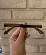 عینک فریم کائوچویی گرد ضخیم   ۰۴۶۶ - Image 3