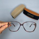 عینک فریم کائوچویی وینتیج    ۰۹۸۶