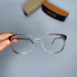 عینک فریم کائوچویی وینتیج زاویه دار۰۱۲۲