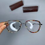 عینک فریم کائوچویی پلنگی دوپل ۰۲۱۰