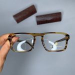 عینک فریم کائوچویی پلنگی دوپل ۰۲۰۹
