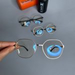 عینک فریم فلزی زاویه دار آیسی برلین ۰۳۶۰