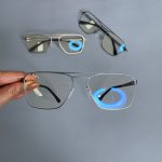 عینک فریم فلزی آیسی برلین دوپل زاویه دار۰۳۶۱