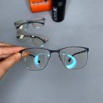 عینک فریم فلزی زاویه دار آیسی برلین ۰۳۷۱