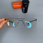 عینک فریم فلزی دوپل مستطیلی آیسی برلین ۰۳۷۴