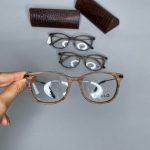 عینک فریم طرح چوب زاویه دار ۰۵۳۷