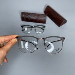 عینک فریم طرح چوب زاویه دار ۰۵۳۹