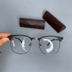 عینک فریم طرح چوب زاویه دار ۰۵۴۰