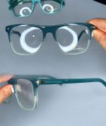 عینک فریم کائوچویی زاویه دار ضخیم ۰۴۷۰ - Image 2