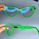 عینک فریم کائوچویی گربه ای ضخیم۰۴۷۹