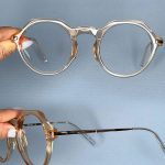 عینک فریم کائوچویی گرد ضخیم ۰۴۹۹