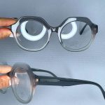 عینک فریم کائوچویی گرد ضخیم ۰۵۰۳