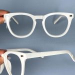 عینک فریم کائوچویی گرد ضخیم ۰۵۰۶