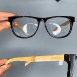 عینک فریم طرح چوب زاویه دار ۰۵۲۹