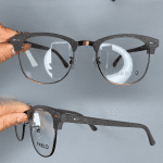 عینک فریم طرح چوب زاویه دار ۰۵۳۵