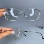 عینک فریم کائوچویی مستطیلی     ۰۵۴۴