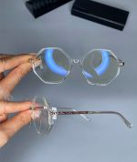 عینک فریم کائوچویی زاویه دار   ۰۵۵۳