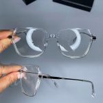 عینک فریم کائوچویی زاویه دار     ۰۵۵۶