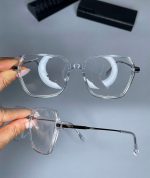 عینک فریم کائوچویی زاویه دار     ۰۵۵۶