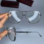 عینک فریم کائوچویی دوپل زاویه دار ترنسپرنت ۰۶۰۰