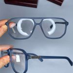 عینک فریم کائوچویی دوپل زاویه دار رنگی ۰۶۰۳