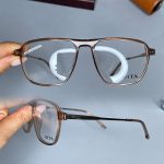 عینک فریم کائوچویی دوپل زاویه دار ترنسپرنت رنگی ۰۶۱۱