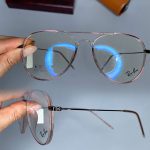 عینک فریم کائوچویی خلبانی دوپل ترنسپرنت رنگی ۰۶۱۶