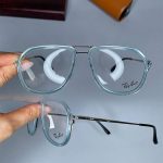 عینک فریم کائوچویی دوپل زاویه دار ترنسپرنت رنگی ۰۶۲۸