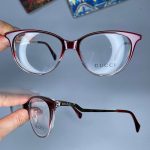 عینک فریم کائوچویی گربه ای دورنگ  0852