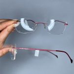 عینک بدون فریم مستطیلی زنانه 0735